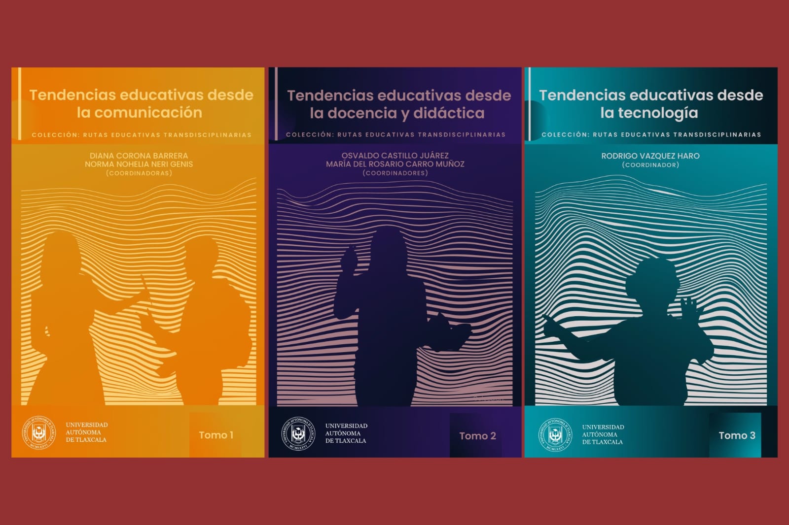 Publica Facultad de Ciencias de la Educación UATx su colección 'Rutas educativas transdisciplinarias'